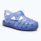 Crocs Isabella Glitter moon jelly sandali per bambini