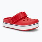 Infradito Crocs Crocband Clog T flame per bambini