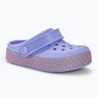 Crocs Off Court Reflect Mermaid moon jelly/multi infradito per bambini