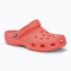 Infradito Crocs Classic Crocskin guava