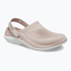 Ciabatte Crocs LiteRide 360 Clog rosa argilla/bianco da donna