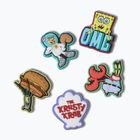 Crocs Jibbitz™ Spongebob pin 5 pezzi.