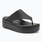 Infradito Crocs Brooklyn nero da donna