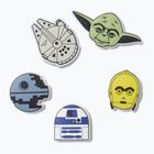 Crocs Jibbitz™ Star Wars pin 5 pezzi.
