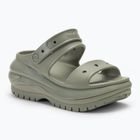 Sandali Crocs Mega Crush elefante grigio da donna