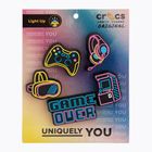Spille Crocs Lights Up Neon Gamer lights up neon gamer 5 pack