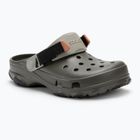 Crocs All Terrain infradito oliva polverosa/multicolore