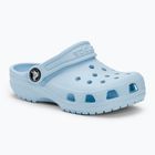 Crocs Classic Clog T infradito per bambini in calcite blu