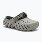 Crocs Echo Clog infradito grigio elefante