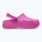 Crocs Baya Platform Clog infradito rosa elettrico