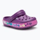 Crocs Crocband Lights Clog Toddler infradito ametista