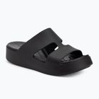 Crocs Gateway Platform H-Strap infradito donna nero