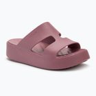 Infradito Crocs Gateway Platform H-Strap donna cassis