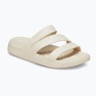 Infradito Crocs Getaway Strappy in stucco