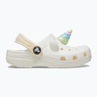 Crocs Classic IAM Rainbow Unicorn CgT gesso infradito per bambini
