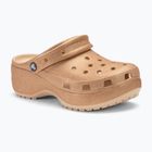 Crocs Classic Platform Glitter shitake - infradito da donna