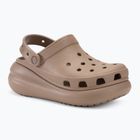 Crocs Classic Crush Clog Ciabatte latte