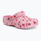 Ciabatte Crocs Classic Valentines Day Clog flamingo