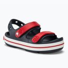 Crocs Crocband Cruiser Bambini sandali navy/varsity red