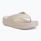 Infradito da donna Crocs Gateway Platform stucco