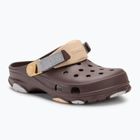 Crocs All Terrain infradito moka/multicolore