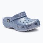 Crocs Classic Glitter Clog Bambini infradito con glitter smerigliati