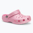 Crocs Classic Glitter Clog Bambini infradito rosa tweed glitterato