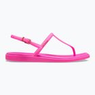 Sandali donna Crocs Miami Thong Flip rosa crush