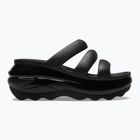 Infradito Crocs Mega Crush Triple Strap nero