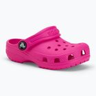 Crocs Classic Clog infradito per bambini rosa crush