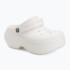 Ciabatte da donna Crocs Bella white