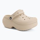Ciabatte da donna Crocs Bella Winter White