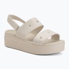 Sandali da donna  Crocs Broklyn 4U stucco