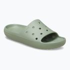 Infradito Crocs Classic Slide V2 muschio