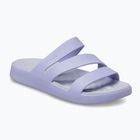 Infradito Crocs Getaway Strappy viola mistico