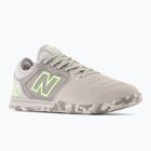New Balance Audazo V5+ Pro Suede IN raincloud scarpe da calcio da uomo