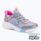 SKECHERS Slip-ins Dreamy Lites Colorful Prism grigio/multi scarpe da bambino