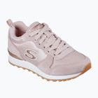 SKECHERS scarpe da donna Og 85 Goldn Gurl arrossire scamosciato / finiture in maglia