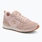 SKECHERS scarpe da donna Og 85 Goldn Gurl arrossire scamosciato / finiture in maglia