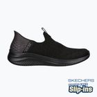 SKECHERS scarpe da donna Ultra Flex 3.0 Smooth Step nero