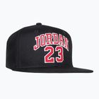 Cappellino con visiera da bambino Nike Jordan Jersey Flatbrim black