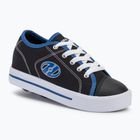 Heelys Classic X2 scarpe da bambino nero/bianco/blu