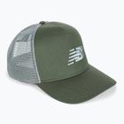 Cappello da baseball New Balance Lifestyle Athletics Trucker verde