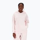 Felpa con cappuccio New Balance Athletics Nature State French Terry rosa slavato da donna