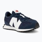 Scarpe da bambino New Balance 327's V1 natural indigo