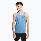 Canotta da corsa New Balance Graphic Impact Run Singlet heritage blue heather da uomo