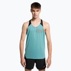 Canotta da corsa New Balance Accelerate Pacer Singlet sbiadita verde acqua per uomo