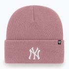 47 Brand MLB New York Yankees Haymaker berretto invernale malva