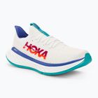 Scarpe da corsa da uomo HOKA Carbon X 3 bianco/fiamma