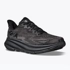 Scarpe da corsa da donna HOKA Clifton 9 nero/nero